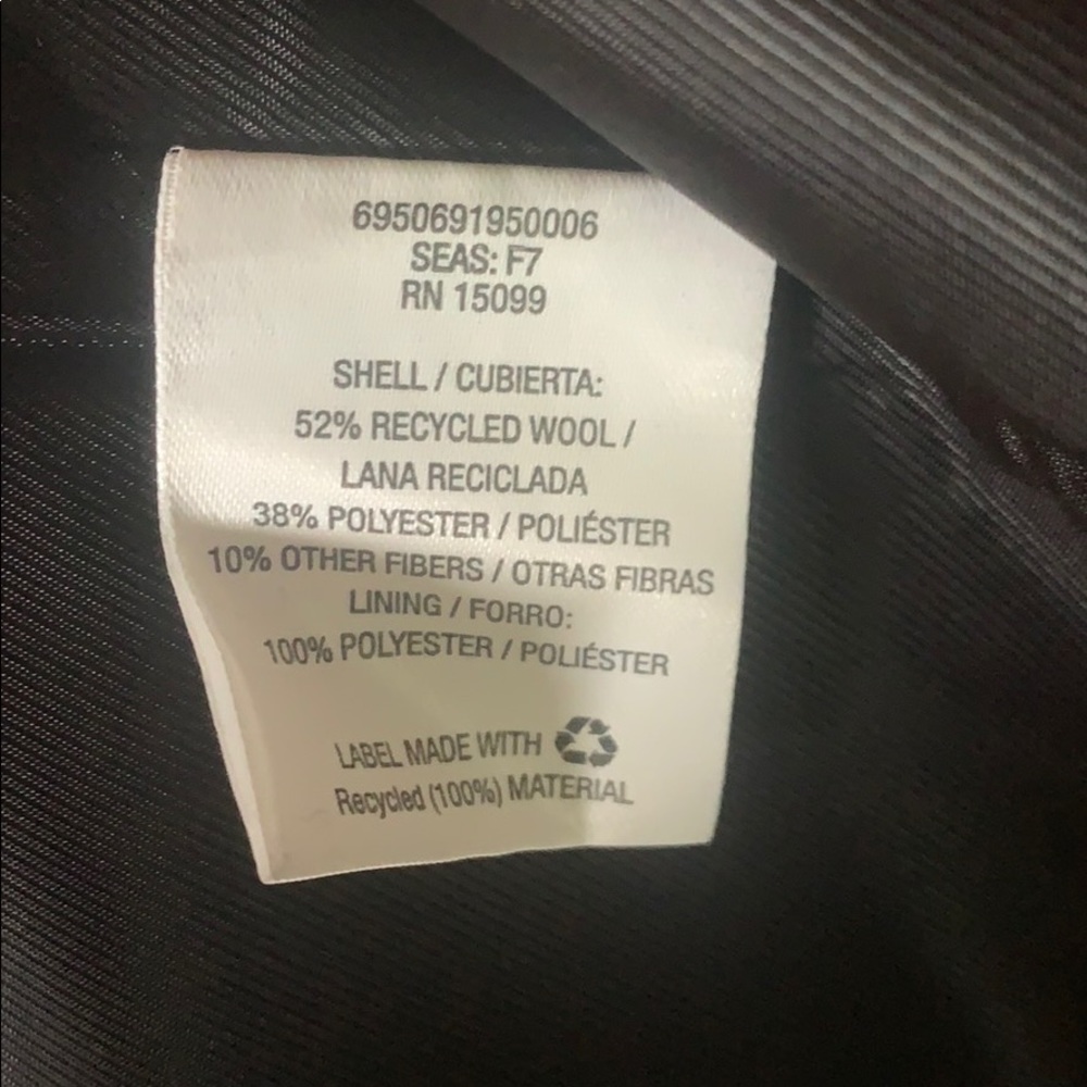Structure Men’s Coat - Picture 4 of 4